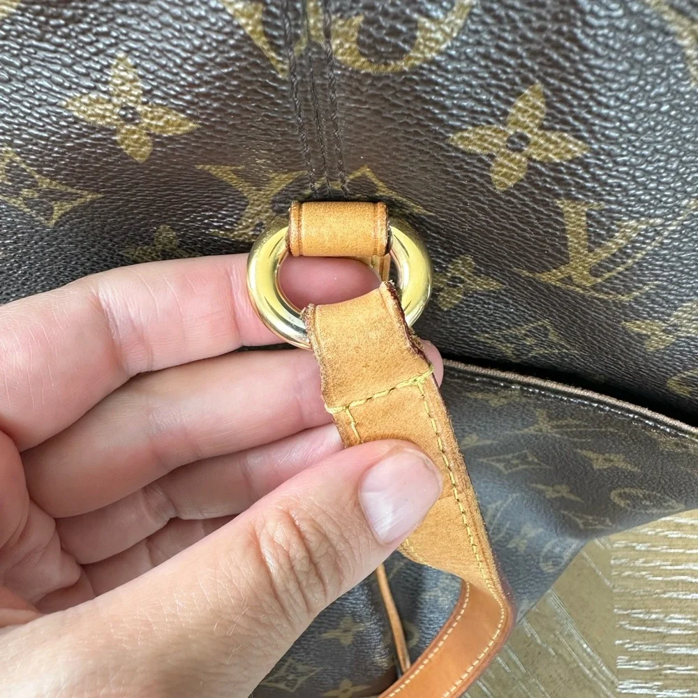 Louis Vuitton Totally Monogram Tote Bag